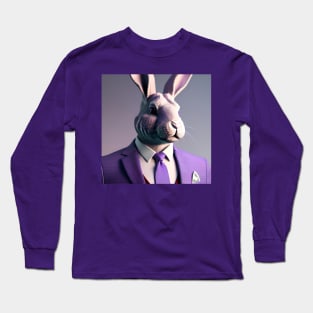 #Web3Kend Polygon Rabbit #7 Long Sleeve T-Shirt